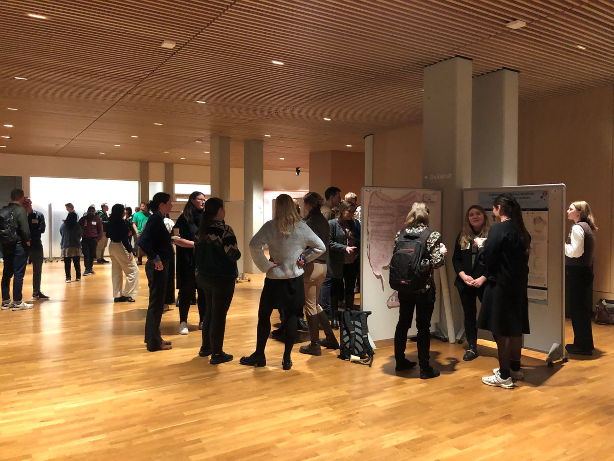 CphGutHub's tweet image. What a fantastic symposium with more than 300 participants representing universities, industry, hospitals and even several participants travelling from abroad! 🤩
Thanks to all of you that came and made the 2nd Copenhagen Gut Microbiome Symposium a fantastic event🙏 #cphgut