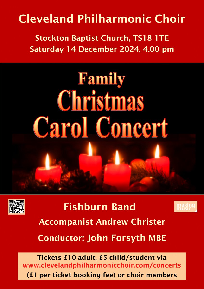 Come and join us. You'll feel the Christmas spirit flowing after this fantastic event