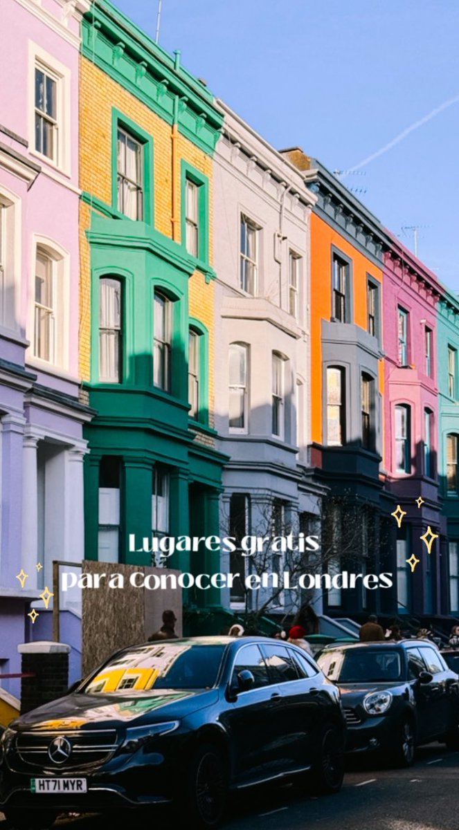 Lugares ✨gratis✨ para conocer en Londres 🇬🇧

instagram.com/reel/DCzz9myMW… #thisislondon