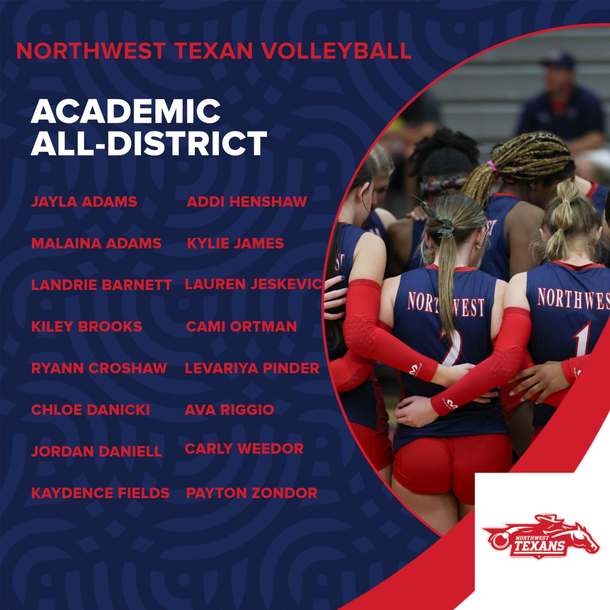 Northwest Texan Volleyball tweet media