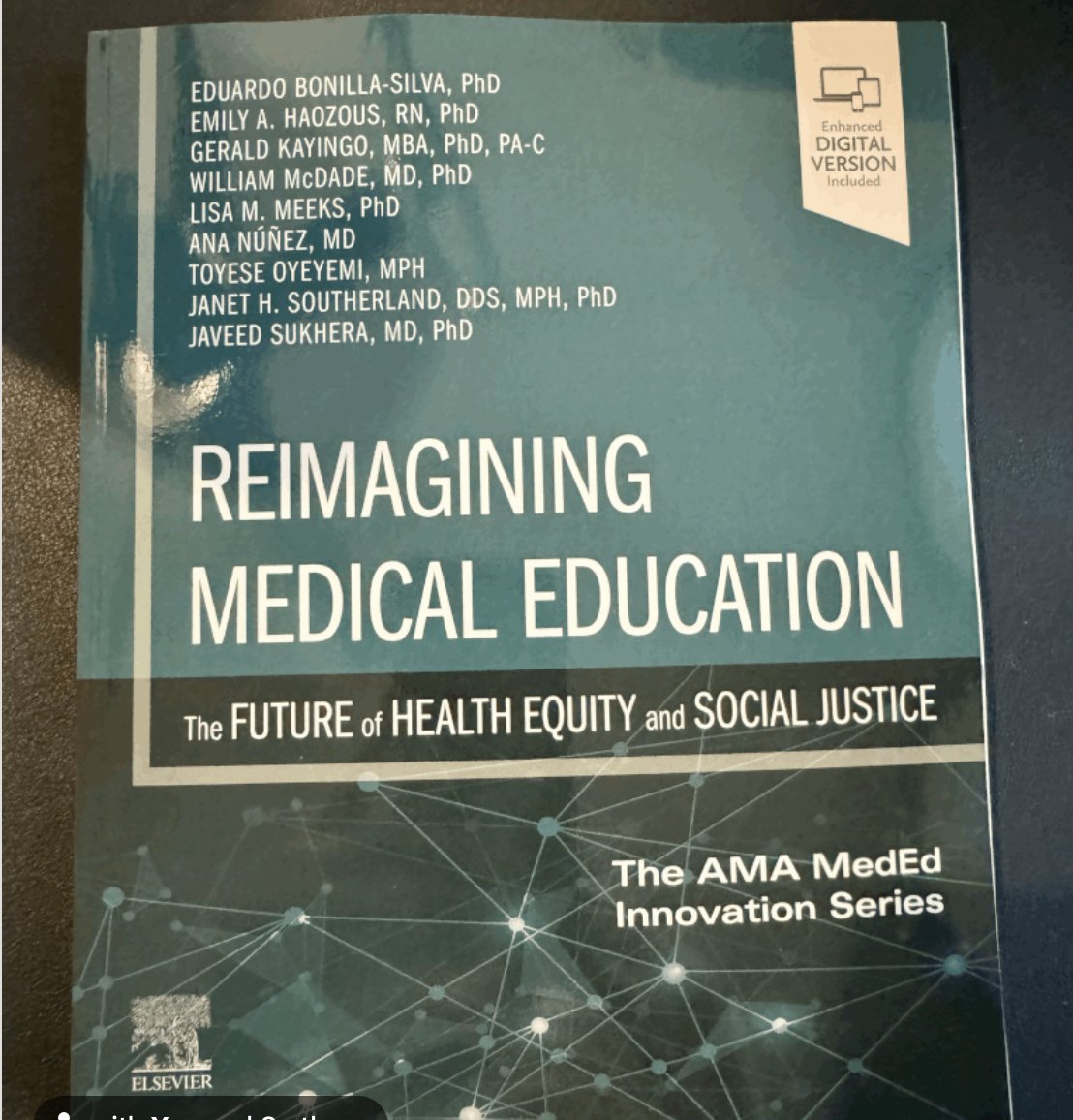 Lisa M Meeks, PhD, MA (@meekslisa) on Twitter photo ✨ It was an incredible honor to serve as an editor for the new <a href="/AmerMedicalAssn/">AMA</a> text, Reimagining Medical Education: The Future of Health Equity and Social Justice.
Collaborating with this remarkable team and learning from their expertise and leadership has been inspiring. ✨ It was an incredible honor to serve as an editor for the new <a href="/AmerMedicalAssn/">AMA</a> text, Reimagining Medical Education: The Future of Health Equity and Social Justice.
Collaborating with this remarkable team and learning from their expertise and leadership has been inspiring.