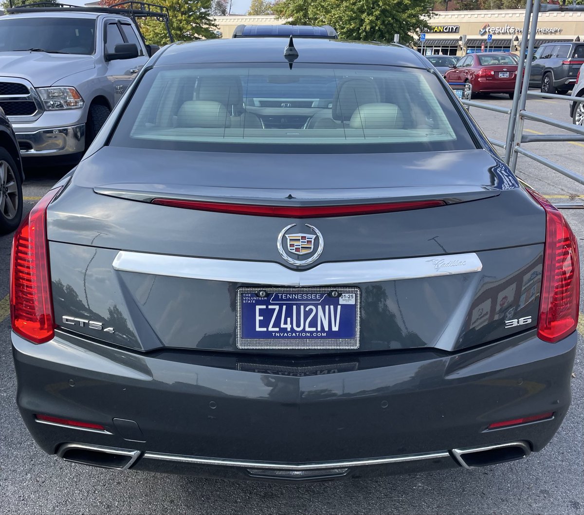 Bro you totally got me. I’m steeped in envy for your… Cadillac. 😀