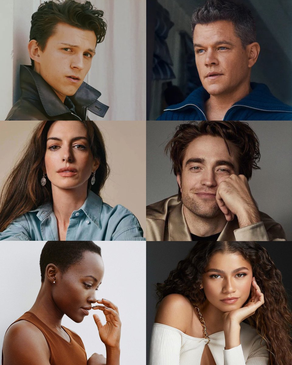 FilmUpdates's tweet photo. Charlize Theron joins the cast of Christopher Nolan’s next event film alongside…

• Tom Holland
• Matt Damon
• Anne Hathaway
• Robert Pattinson
• Lupita Nyong’o
• Zendaya

In theaters July 17, 2026. https://t.co/HLv3ficifn