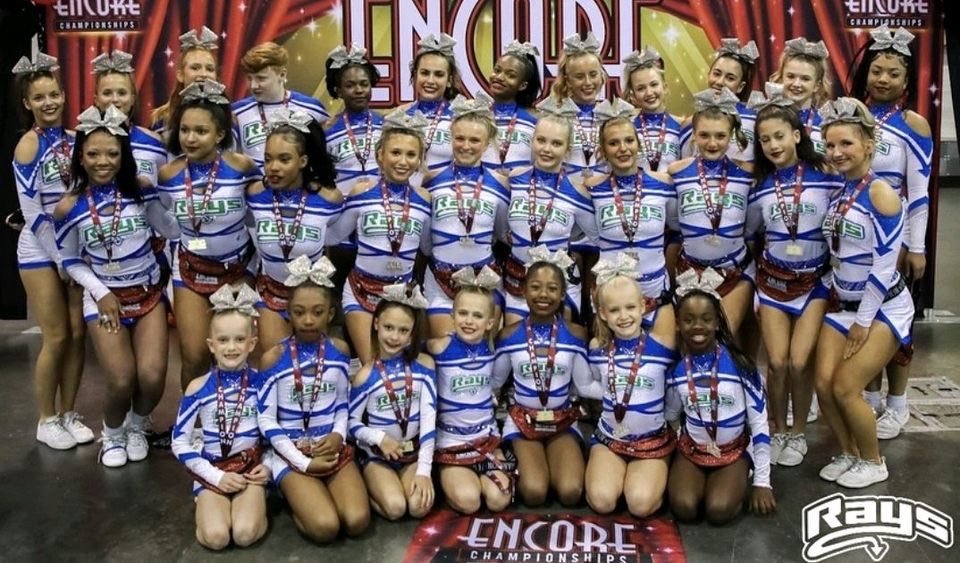 1st Comp, 1st Place 🥇 So proud of the Platty Baddies! 🩶
