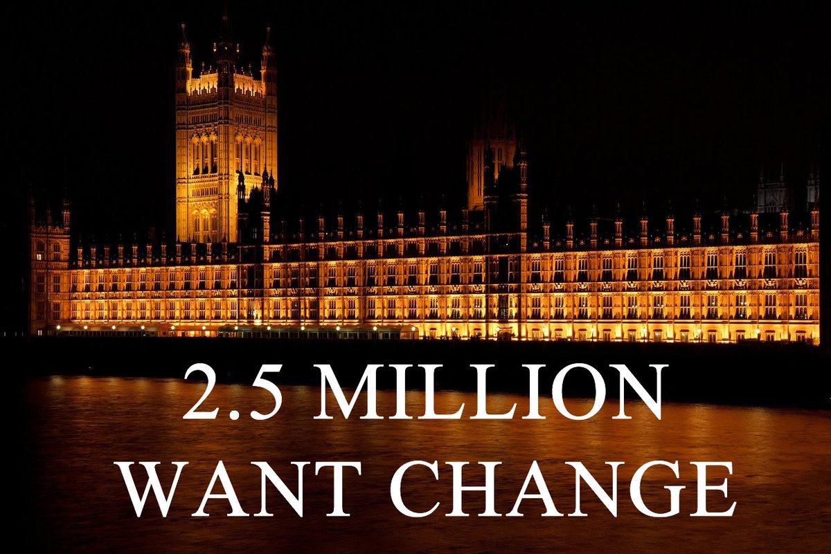 Over 2 1/2 Million send Kier Starmer &amp; Labour Government a message.

He's ignored the Elderly &amp; the Farmers BUT will he ignore you AND will you let him?

Are you calling for a General Election #CallAnElectionNOW  or just demanding a CHANGE of direction?

petition.parliament.uk/petitions/7001…