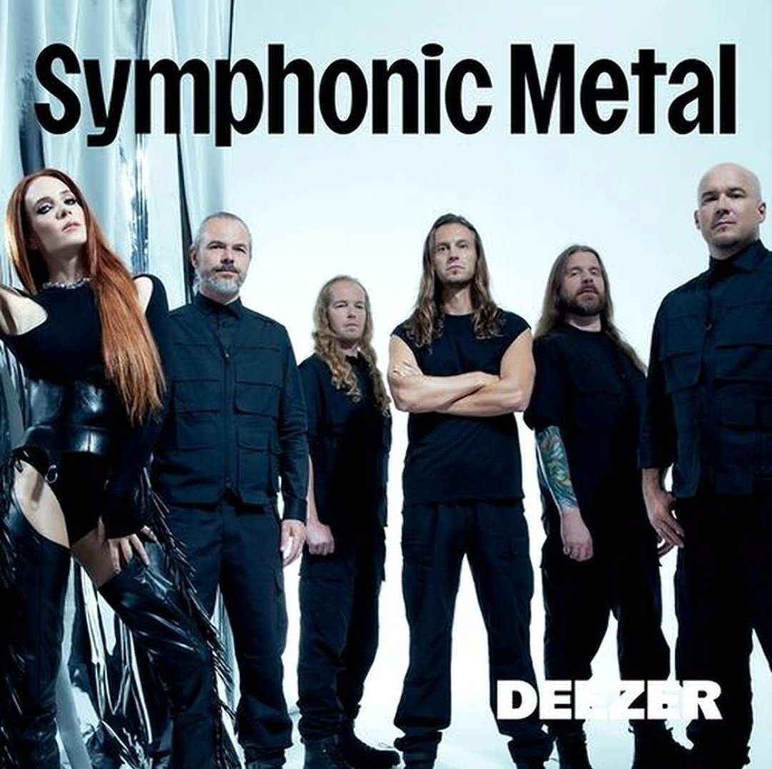 'Arcana' has been added to the Symphonic Metal playlist on Deezer