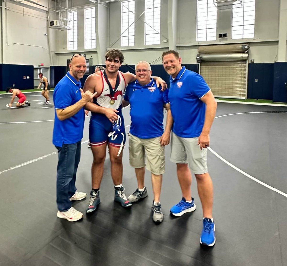 Great start to the season with 1st place finishes in the Talon Tournament and Heath Invitational at HWT!  Thanks for all your help Coach Tischer, Martin, and Johnson!  <a href="/sltischer/">Scott Tischer</a> <a href="/gvinewrestling/">Grapevine Wrestling</a> <a href="/GCISD/">Grapevine-Colleyville ISD</a> <a href="/WrestlingTexas/">Texas Wrestling</a>