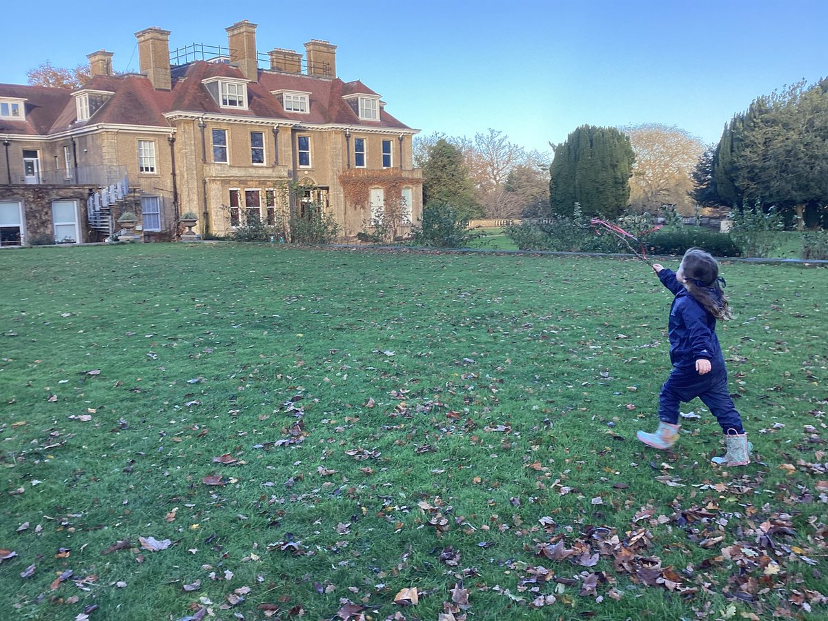 We love Mondays! Team games, using tools, making wind wands and going fishing #StNicksForestSchool #StNicksYear3 #StNicksReception developing social skills, problem solving &amp; creativity #StNicksDiscovery