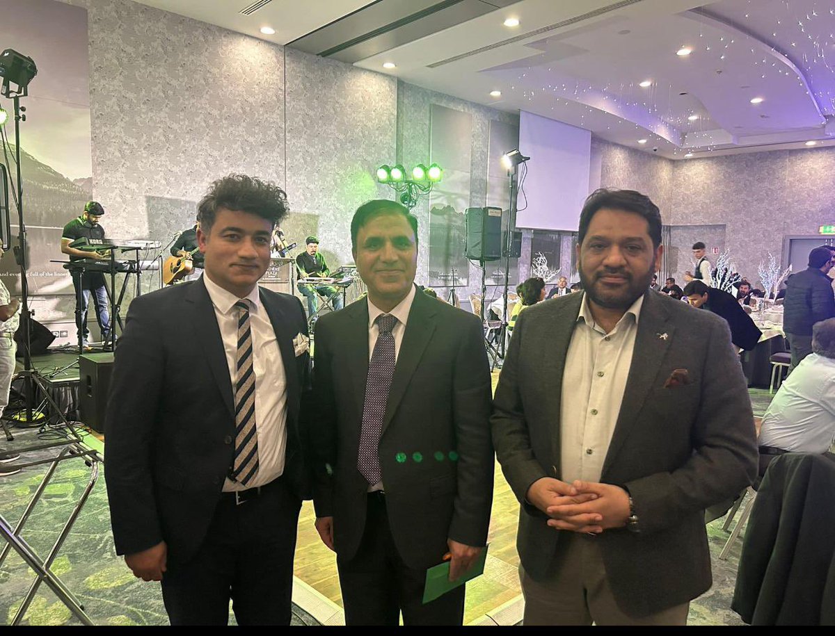 aipps_eire's tweet photo. 🌟 Honored to attend the FAMS Ireland Annual Event this weekend🌟
An inspiring evening celebrating their incredible work supporting medical students to complete their education. Their passion, dedication, and impact are truly transformative. 🇵🇰🤝🇮🇪
#FAMS #MakingADifference #AIPPS https://t.co/1X9Yn88Buo