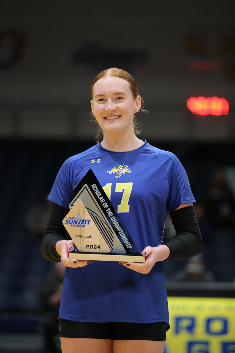 The Summit League (@thesummitleague) on Twitter photo one more shoutout to our #SummitVB 𝙎𝙘𝙝𝙤𝙡𝙖𝙧 𝙤𝙛 𝙩𝙝𝙚 𝘾𝙝𝙖𝙢𝙥𝙞𝙤𝙣𝙨𝙝𝙞𝙥 presented by <a href="/JLGArchitects/">JLG Architects</a>, <a href="/joslyn_445/">Joslyn Richardson</a> 👏
#ReachTheSummit x <a href="/GoJacksVB/">Jackrabbit Volleyball</a> one more shoutout to our #SummitVB 𝙎𝙘𝙝𝙤𝙡𝙖𝙧 𝙤𝙛 𝙩𝙝𝙚 𝘾𝙝𝙖𝙢𝙥𝙞𝙤𝙣𝙨𝙝𝙞𝙥 presented by <a href="/JLGArchitects/">JLG Architects</a>, <a href="/joslyn_445/">Joslyn Richardson</a> 👏
#ReachTheSummit x <a href="/GoJacksVB/">Jackrabbit Volleyball</a>