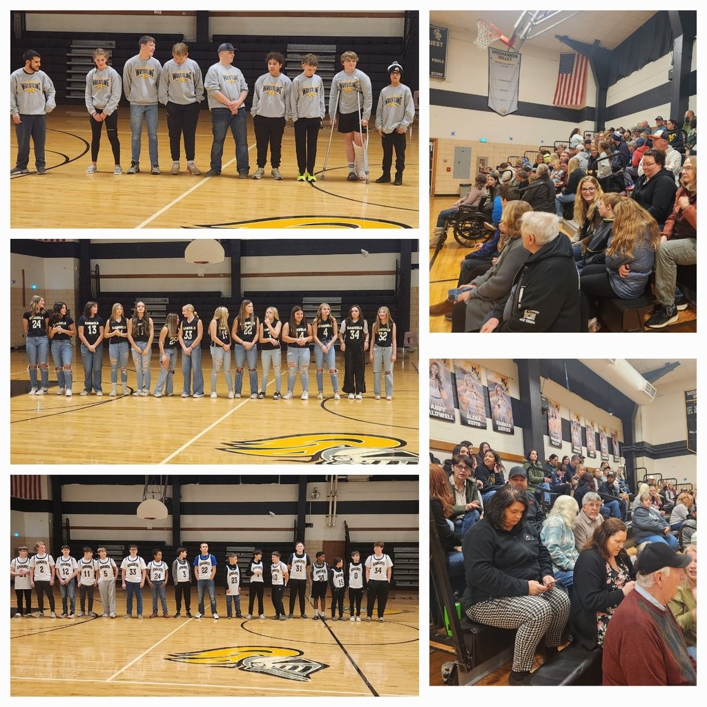 Wonderful turnout for the Winter Sports Meet the Knights &amp; Damsels event tonight! Wishing all our programs a tremendous season. #MVProud