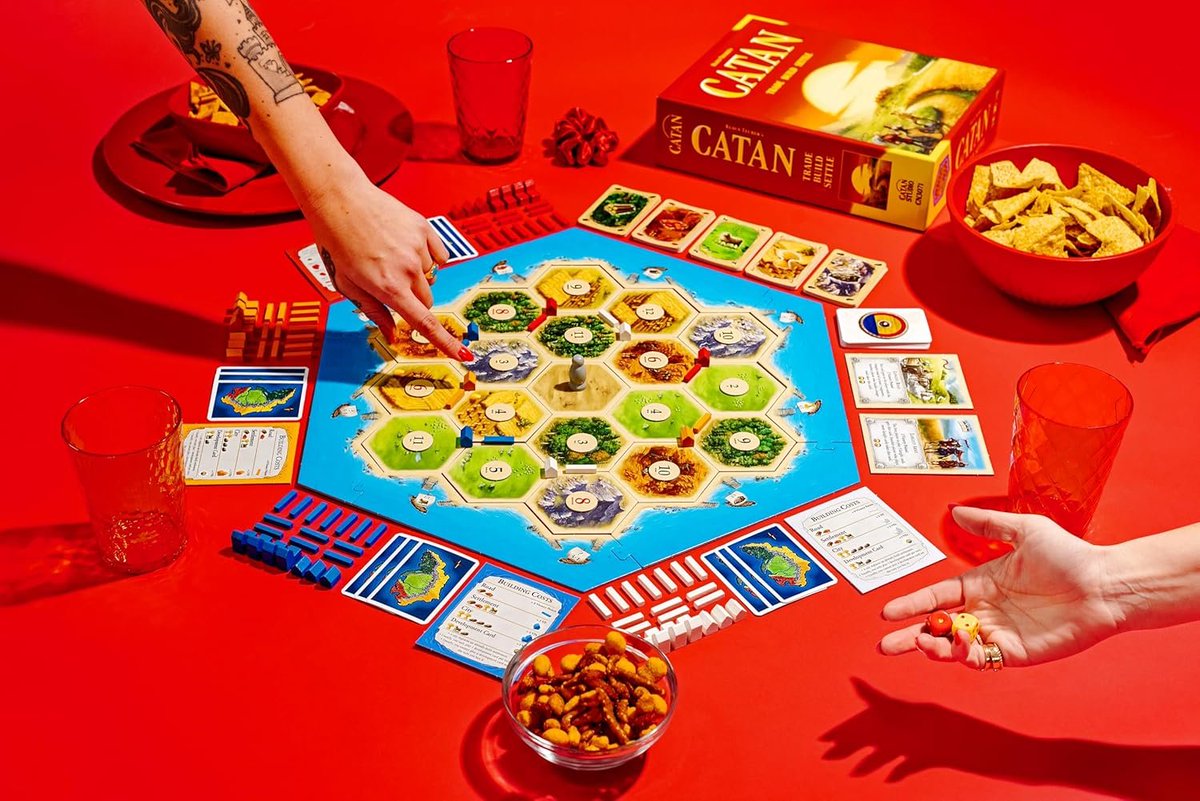 MapleGameDeals's tweet photo. #Catan

27% off

#ad https://t.co/KH4GVUf2QM https://t.co/T7QqxEogwg