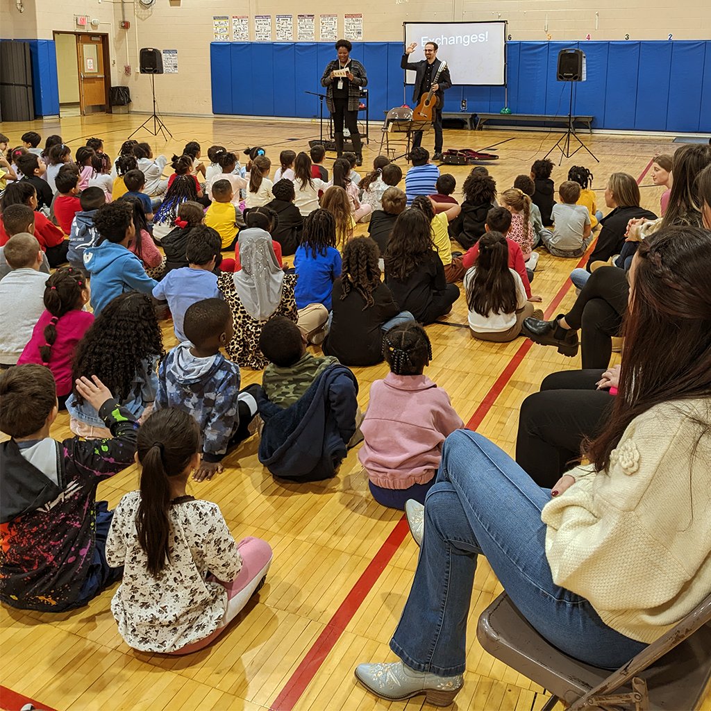 kevinsherwin15's tweet image. From today&apos;s educational performances for elementary school students, a joy to share!

With the support of the Department of Economic and Community Development, Office of the Arts, which also receives support from the National Endowment for the Arts, a federal agency.