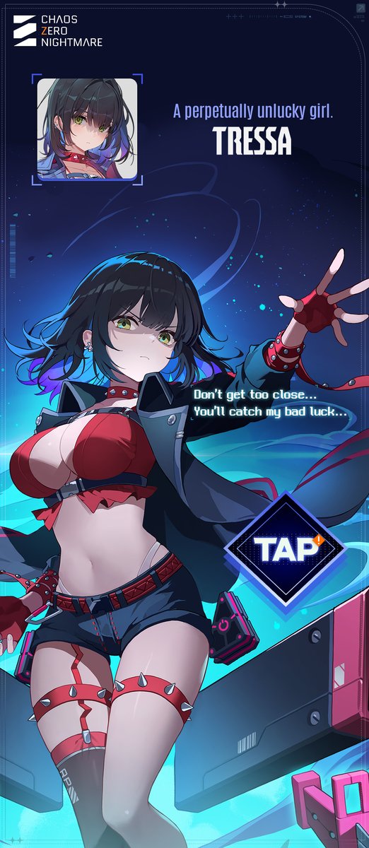 Chaos Zero Nightmare tweet media