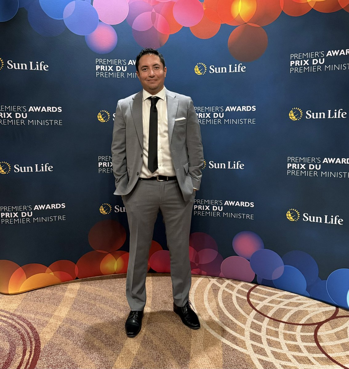 Honoured to be nominated for the 2024 Premiers Awards in the Health Sciences field! Looking forward to an exciting evening!