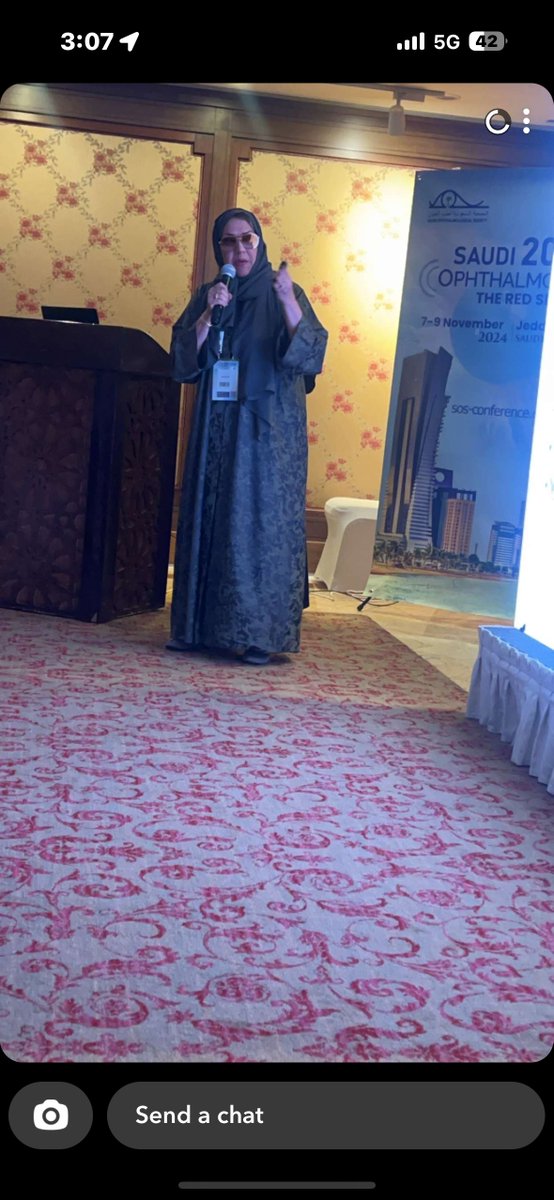 na3oma60's tweet photo. جانب من الجل��ات العلمية التي تم طرحها ومناقشة المستجدات في طب وجراحة عيون الأطفال وخاصة اعتلالات الشبكية الوراثية وطرق تشخيصها والتوعية للحد من انتشارها عبر الأجيال  بسبب زواج الأقارب 
#So2024
#SaudiOphthalmology https://t.co/AlEWUqBMUP