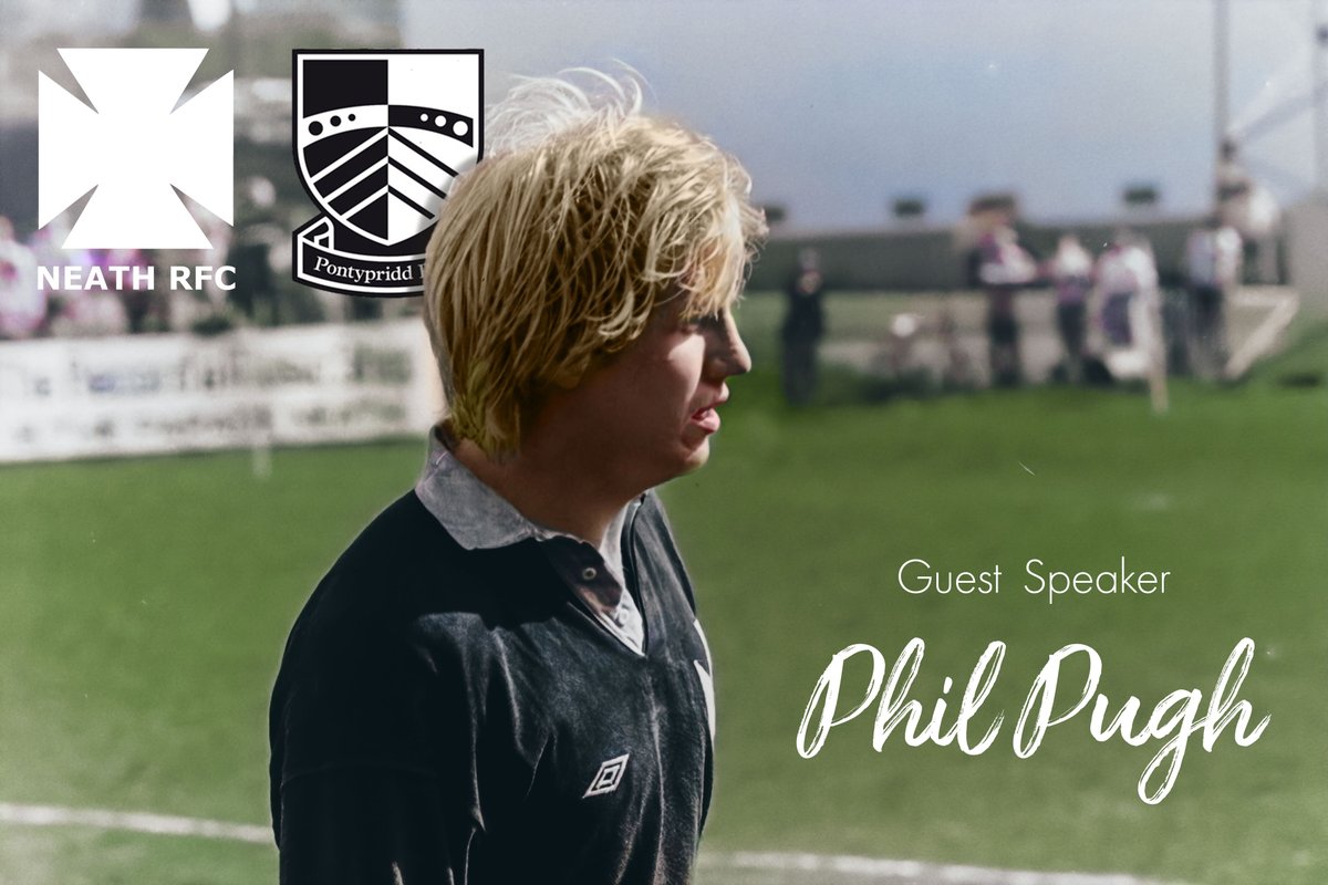 Hospitality News: Phil Pugh to Speak at Neath v Pontypridd Clash 🏉💪

Neath RFC is thrilled to announce that Phil Pugh, one of the club's most respected legends, will be the guest speaker for the much-anticipated Neath v <a href="/PontypriddRFC/">Pontypridd RFC</a>  match. A native of Seven Sisters, Phil’s