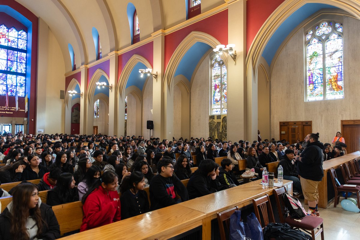 Catholic Foundation tweet media