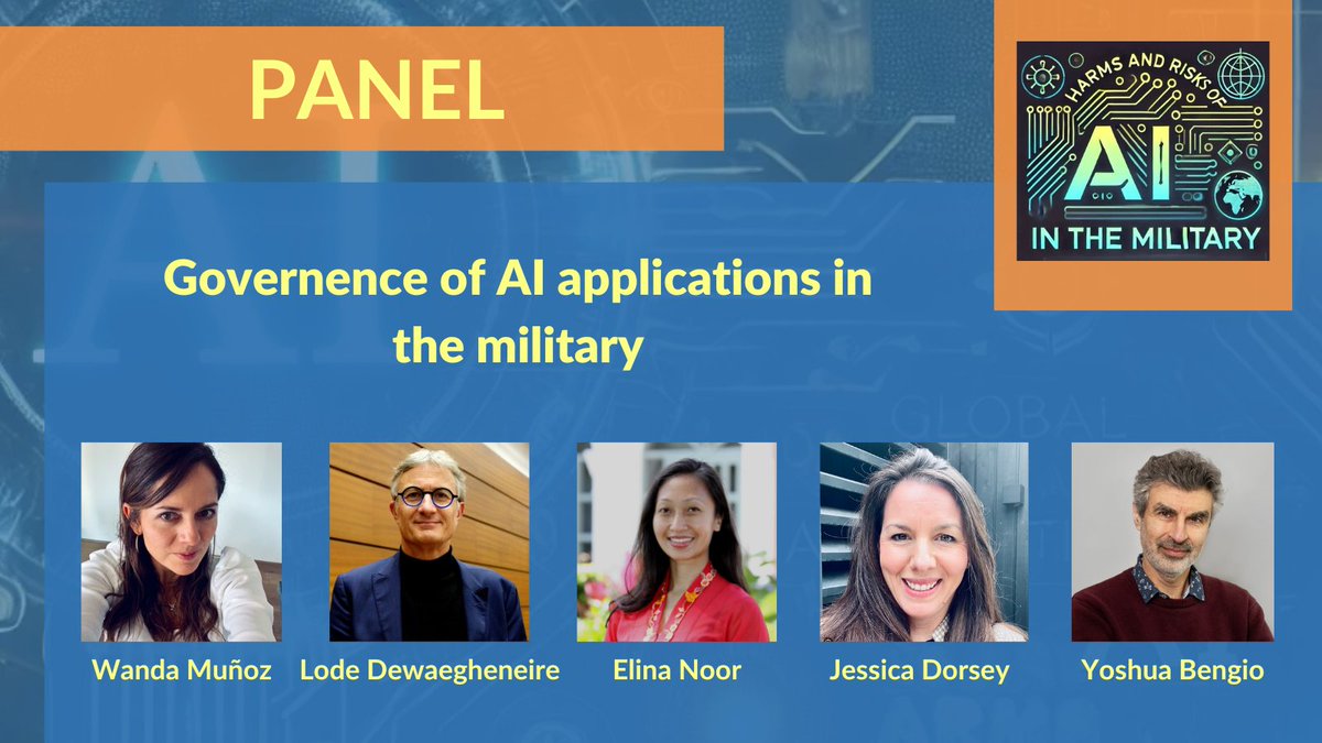 Harms and Risks of AI in the Military tweet media