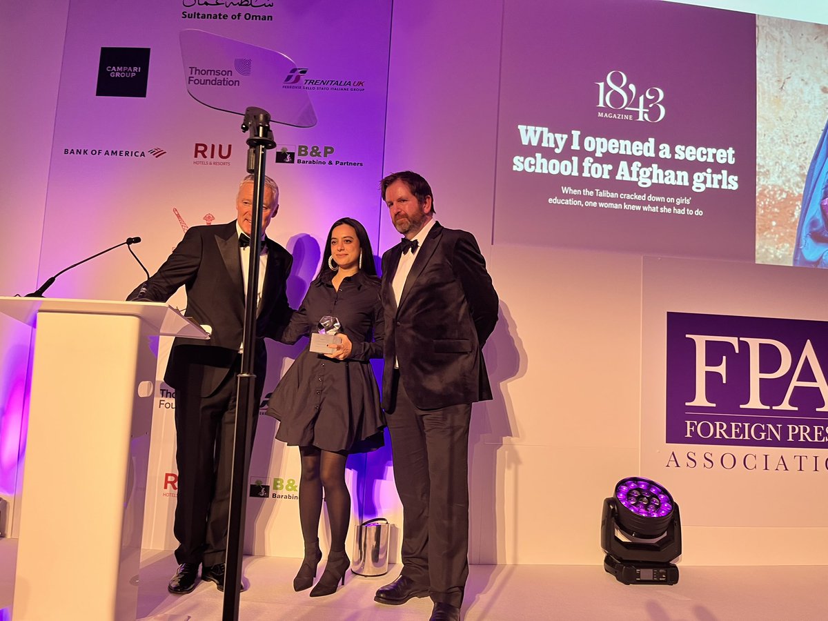 Foreign Press Association in London tweet media