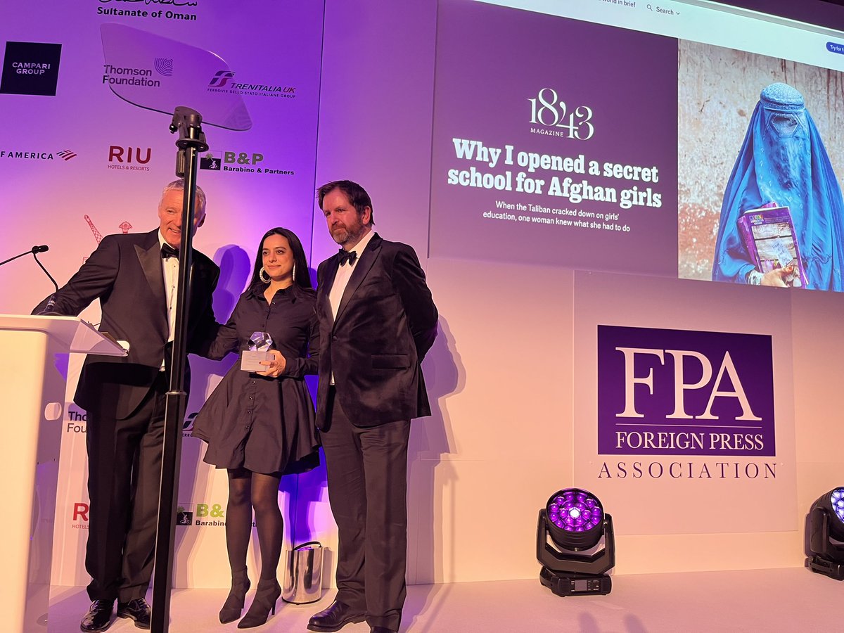 Foreign Press Association in London tweet media