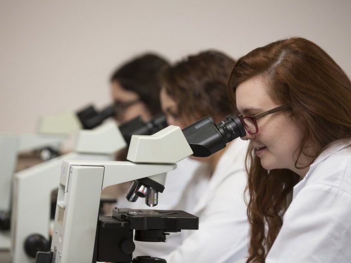 acphsofficial's tweet photo. Anticipating a growing gap in the cytotechnology field, we launched a hybrid track of our accelerated MS in Cytotechnology and Molecular Cytology. We’ve kicked off our network with two Western NY facilities: https://t.co/FpcjtjubzO https://t.co/H2nITfC9dF