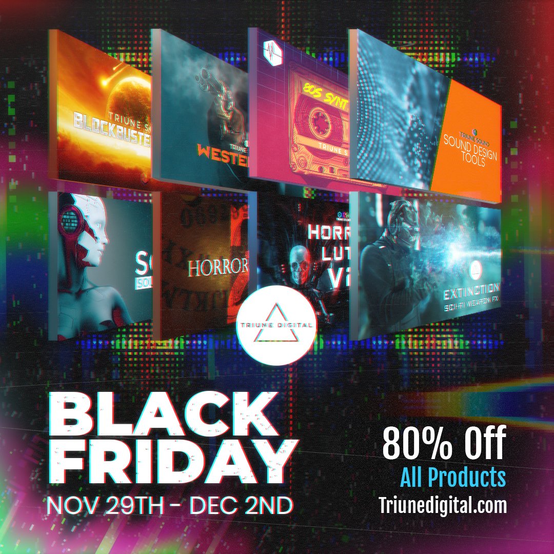 Our Black Friday sale is almost here! Don't miss grabbing our Digital Products at 80% off! 

Sale starts Nov. 29-Dec. 2nd! 

triunedigital.com