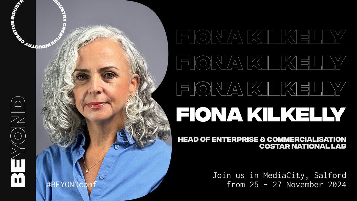 StoryFutures (@storyfutures) on Twitter photo Join Professor Fiona Kilkelly, Head of Enterprise & Commercialisation, for the āCreative Research, Creating Placesā programme, alongside fellow CoSTAR National Lab colleagues on 27/11 at <a href="/BeyondCnf/">Beyond Conference</a> 2024. Presented by <a href="/ahrcpress/">Arts and Humanities Research Council</a>
beyondconference.org/b24/speakers/f⦠#BEYONDconf #CoSTARNetwork Join Professor Fiona Kilkelly, Head of Enterprise & Commercialisation, for the āCreative Research, Creating Placesā programme, alongside fellow CoSTAR National Lab colleagues on 27/11 at <a href="/BeyondCnf/">Beyond Conference</a> 2024. Presented by <a href="/ahrcpress/">Arts and Humanities Research Council</a>
beyondconference.org/b24/speakers/f⦠#BEYONDconf #CoSTARNetwork