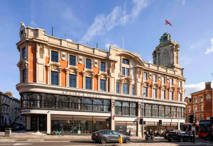 A fascinating look at how the high street has changed over the centuries - from architectural styles to the needs of consumers: tinyurl.com/2cpkmc39