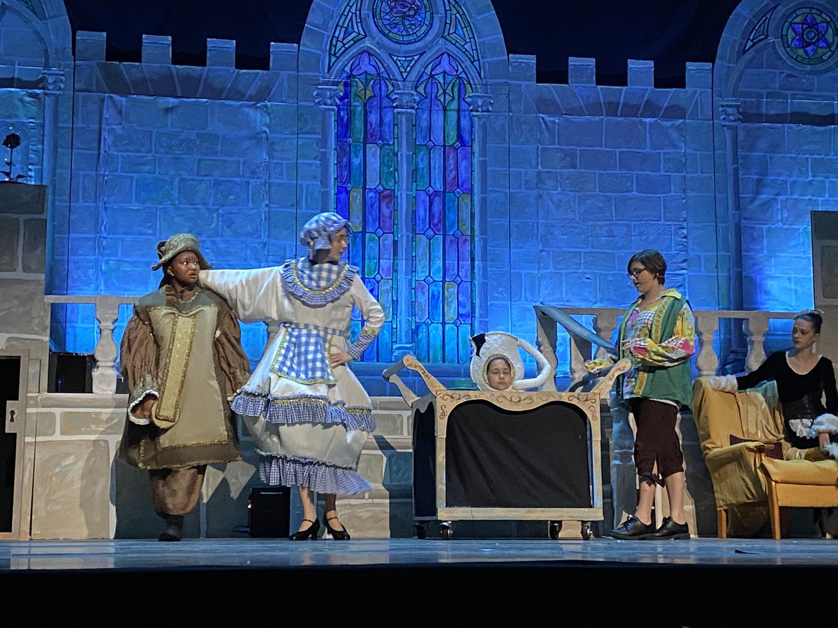 We’re getting ready for the school musical “Beauty and the Beast” this week. Thursday and Friday nights are already sold out! <a href="/StSwithunsGirls/">St Swithun's School</a> #stswithunsmusic #stswithunsdrama