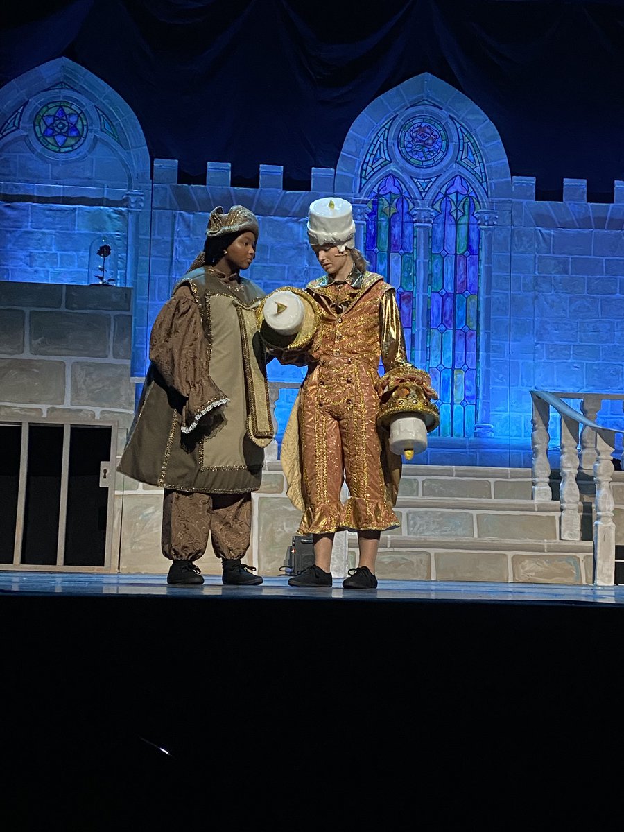 StSwithunsMusic's tweet photo. We’re getting ready for the school musical “Beauty and the Beast” this week. Thursday and Friday nights are already sold out! @StSwithunsGirls #stswithunsmusic #stswithunsdrama https://t.co/mtGSGXg0ol