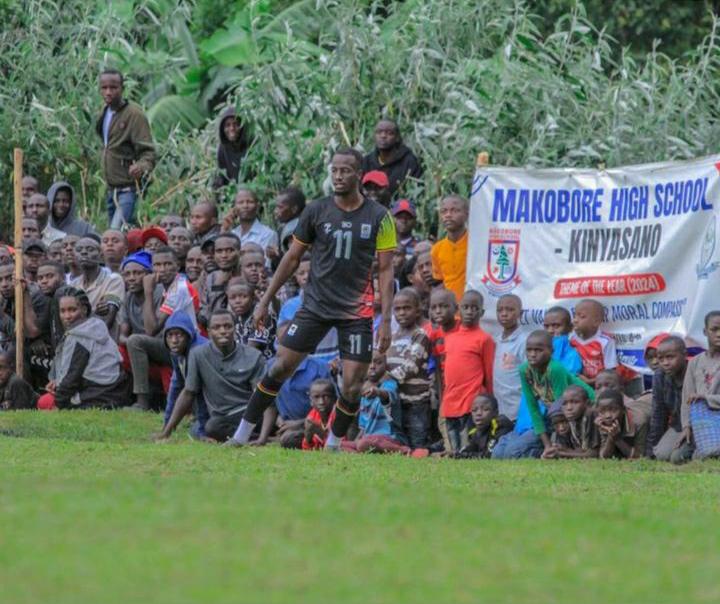 MakoboreL's tweet photo. Dem boys corner 😀😀😀 the Mighty Horses hosted the Mighty Cranes. @WesternRegionFA @UgandaCranes @TimoSports8 epic! https://t.co/MxLIbXxQP8