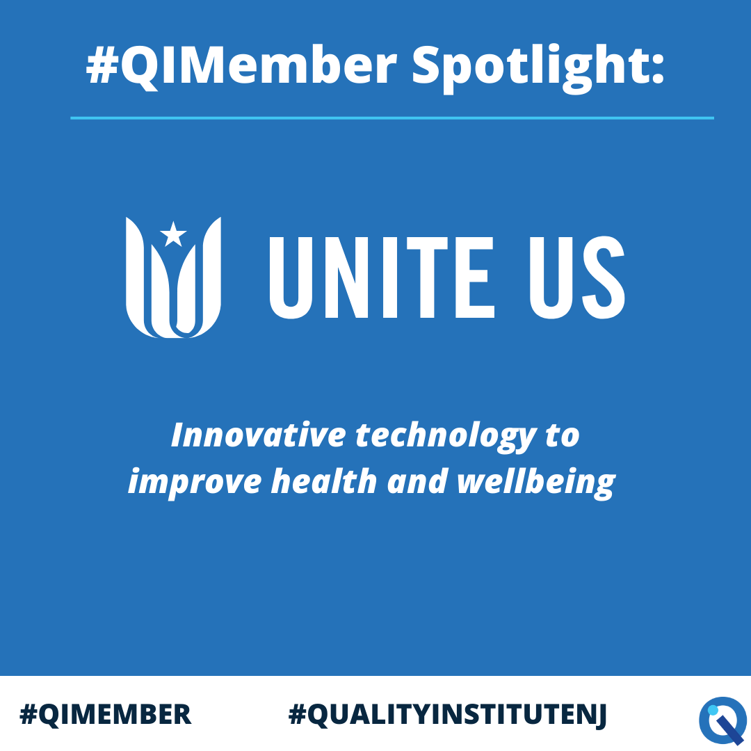 NJHCQI's tweet photo. 🎉#QIMember Spotlight: Unite Us! Proud to showcase this month’s #QIMember as they unite sectors to ensure people’s means for care are met. Founded in 2013, #UniteUs improves health through their technology services: https://t.co/saW95lPmB1 | Our members: https://t.co/k3LwapxNys https://t.co/FhYYThEF3t