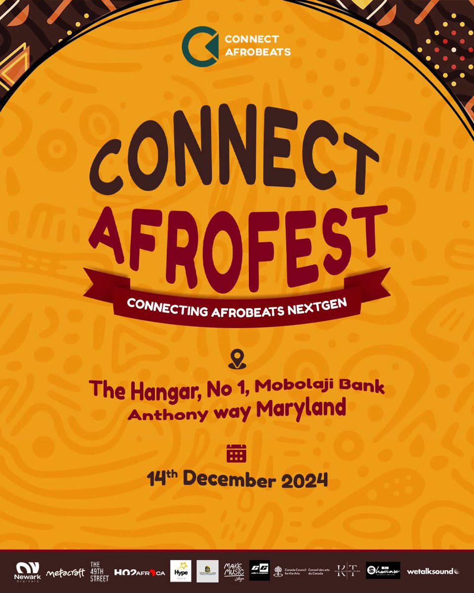 TheShowcaseEnt's tweet photo. Proudly supporting @ConnectAfrobeat on the CONNECT AFROFEST project. 

Mention a young talent you’ll like to see perform. https://t.co/yv8QlMUFVu
