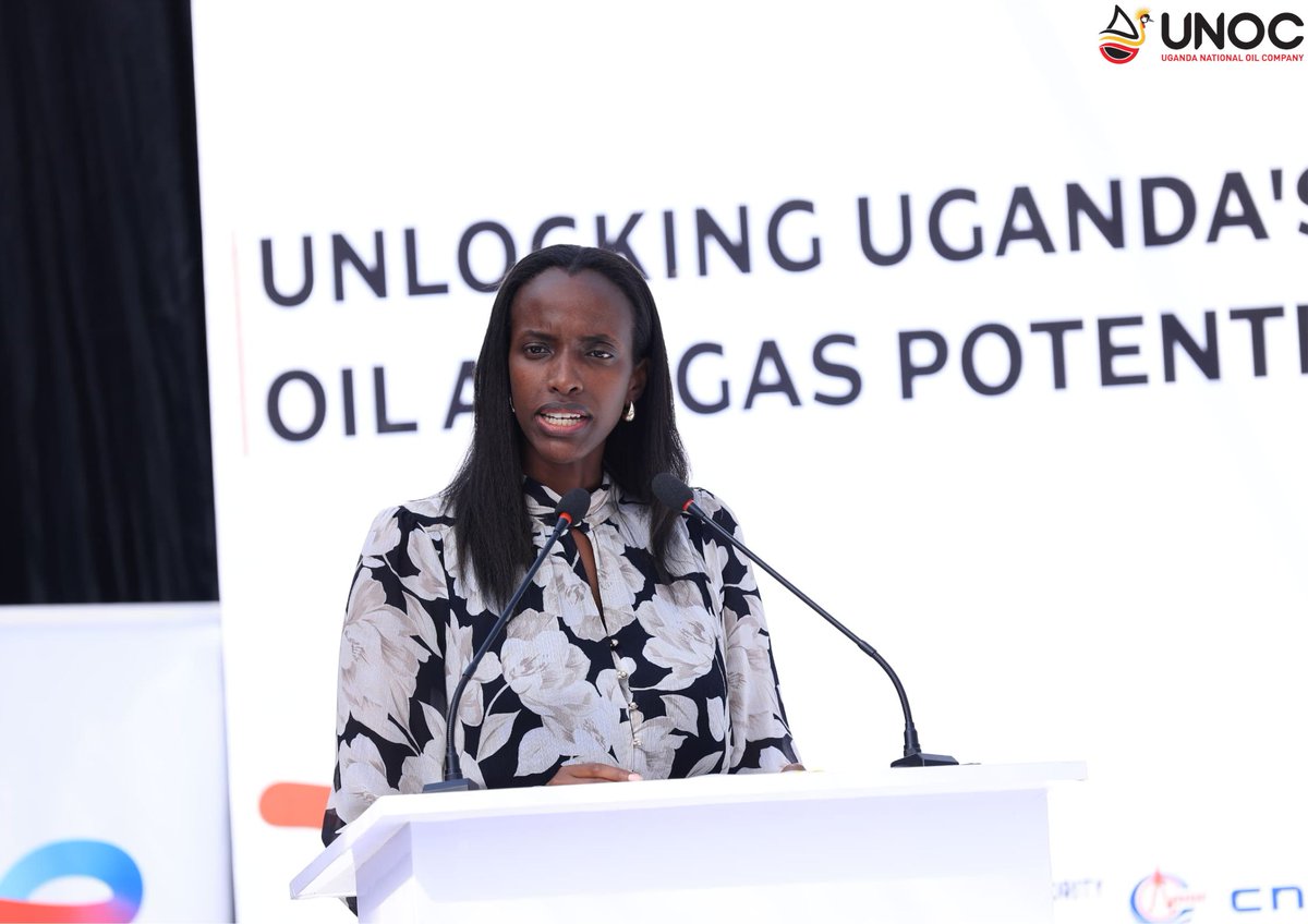 UNOC_UG's tweet photo. On day one of the @uiogs1 , Chief Operating Officer, @SamanthaBarung1 has underscored the importance of partnerships. 

This, she has said, would facilitate leveraging strengths, tools, knowledge and experience to tap opportunities.  

@SamanthaBarung1 and other other panelists discussed Building Partnerships for a Sustainable Oil and Gas Future as the conference kicked off at the @IECUganda in Kampala. 

#UIOGS2024