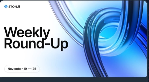 Stonfiers,it was  a productive week with integrations,rewards, and increased trading activity. Key highlights include:
*Integration with Stonks
*Reward distribution
*Video release from Dubai event
*Martin's speech + NFT contest
Farm more: app.ston.fi/pools?selected…
#TON #cryptonews