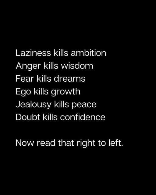 Thought for the day.