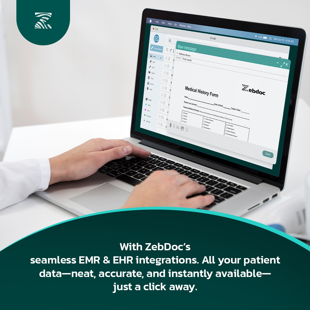 zebdoc_'s tweet image. No more paper piles or data headaches. Our real-time integration ensures everything syncs smoothly, reducing errors and cutting down on unnecessary costs.

#PracticeTransformation #RealTimeIntegration #PaperlessSolutions #DataSync #ErrorReduction #CostSavings