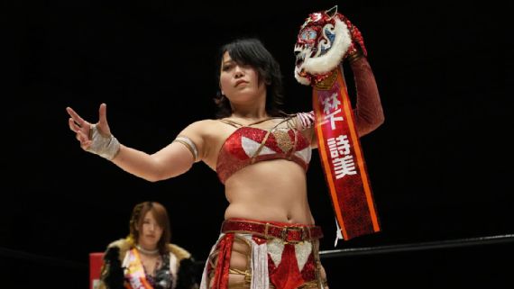 ScottEWrestling's tweet photo. Marigold's Utami Hayashishita is the only Joshi wrestler to land on ESPN's 30 Best Wrestlers Under 30 list.

The DREAM STAR GP winner ranked 25th on the list.

Here's a look at the full list:

1. Dominik Mysterio
2. MJF
3. Toni Storm
4. Rhea Ripley
5. Mariah May
6. Konosuke Takeshita
7. Jack Perry
8. Kyle Fletcher
9. Daniel Garcia
10. Shota Umino
11. Bron Breakker
12. Kaito Kiyomiya
13. El Hijo del Vikingo
14. Kris Statlander
15. Austin Theory
16. Jordynne Grace
17. Hook
18. Tiffany Stratton
19. Mascara Dorada
20. Roxanne Perez
21. Wheeler Yuta
22. Logan Paul
23. Yuma Aoyagi
24. Gabe Kidd
25. Utami Hayashishita
26. Julia Hart
27. Jamie Hayter
28. Shun Skywalker
29. Dragon Lee
30. Yuma Anzai

#pw_mg