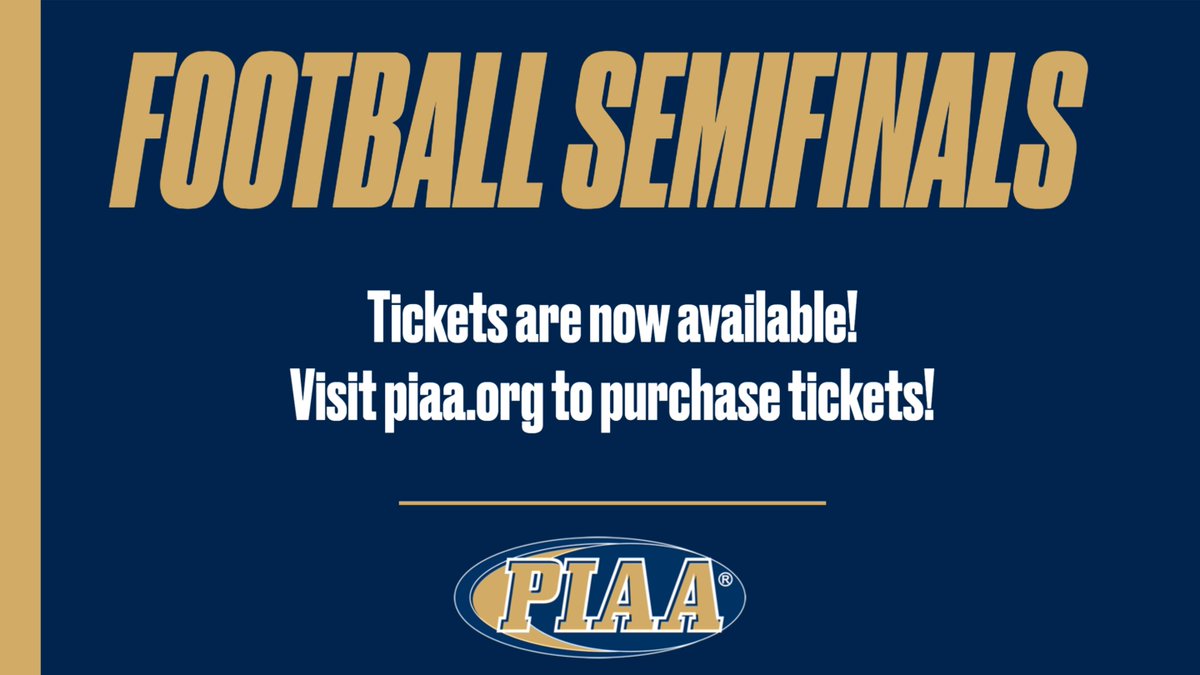 Get tickets here👉piaa.org/sports/tickets…