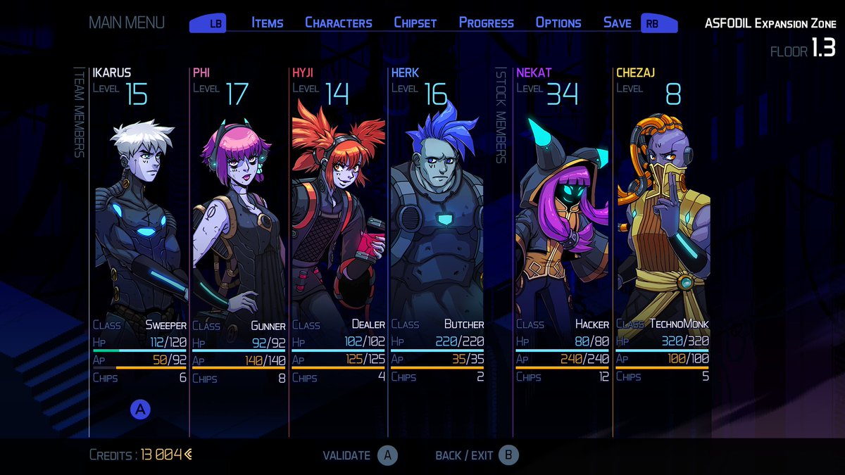 DeathTower - overclocked tactical JRPG tweet media