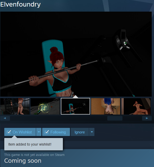 weeb_astro's tweet photo. @SunbathG AYY!!! That's where you've been, I've wondered what you were up to, but it was setting up your Steam page. Congratulations!🥳🎊 https://t.co/iBHpWkwrkD