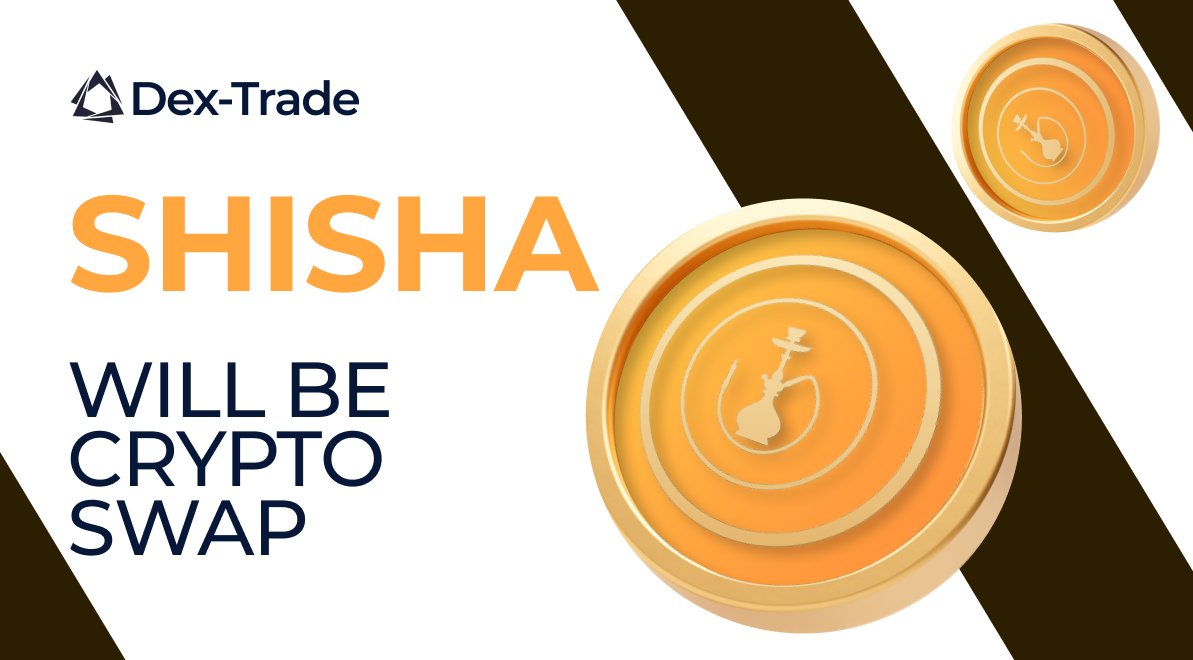 Shisha Coin (SHISHA) CRYPTO SWAP ON DEX-TRADE Dear Dex-Traders! Due to the  SWAP from old smart contract to new smart contract trades and transactions  of SHISHA are suspended. The coin swap at