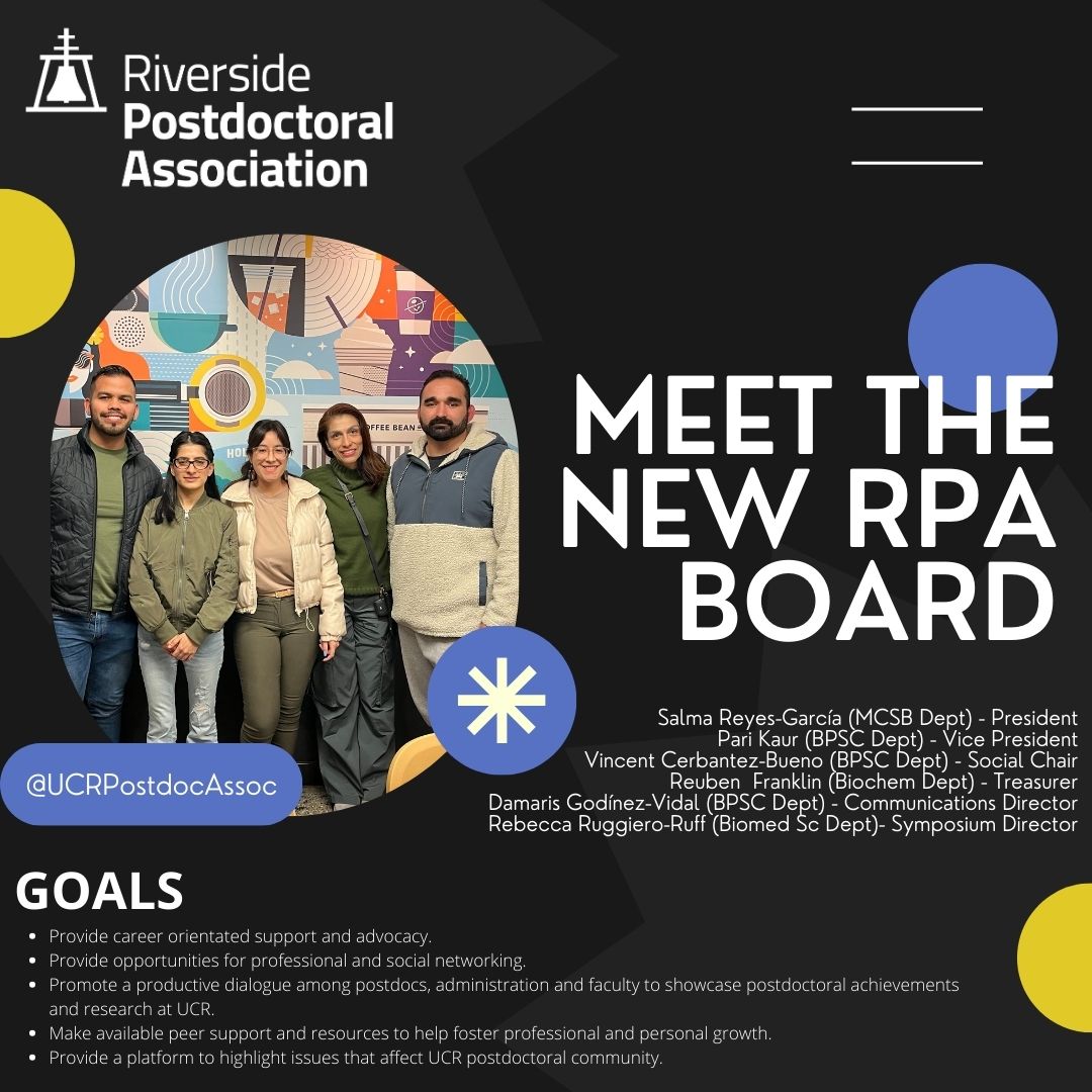 Meet the New RPA board members!