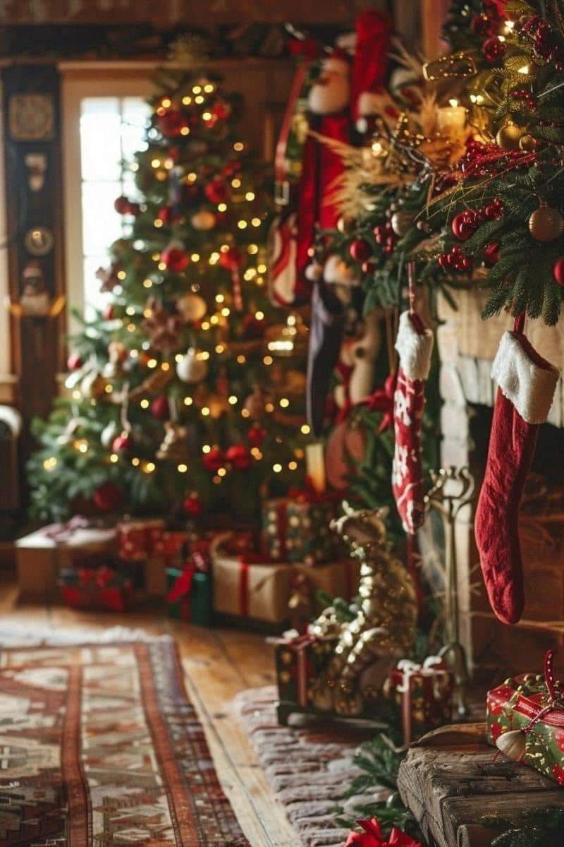 NguyenluuN6789's tweet image. Let the magic of the Christmas light up your heart...