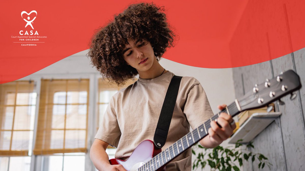 Every child deserves a chance to explore their passions! Hobbies help build confidence and creativity. What hobby would you encourage a child to pursue? 🎸

#CaliforniaCASA #EmpowerChildren
