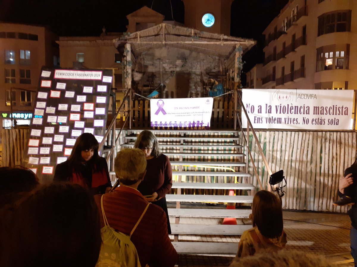 CCOOComCentrals's tweet photo. 🟣 Ens concentrem a la plaça d'Espanya #Alcoi en rebuig a la violència masclista i vicaria #25N #PerTotes https://t.co/AmXyLbbu6o