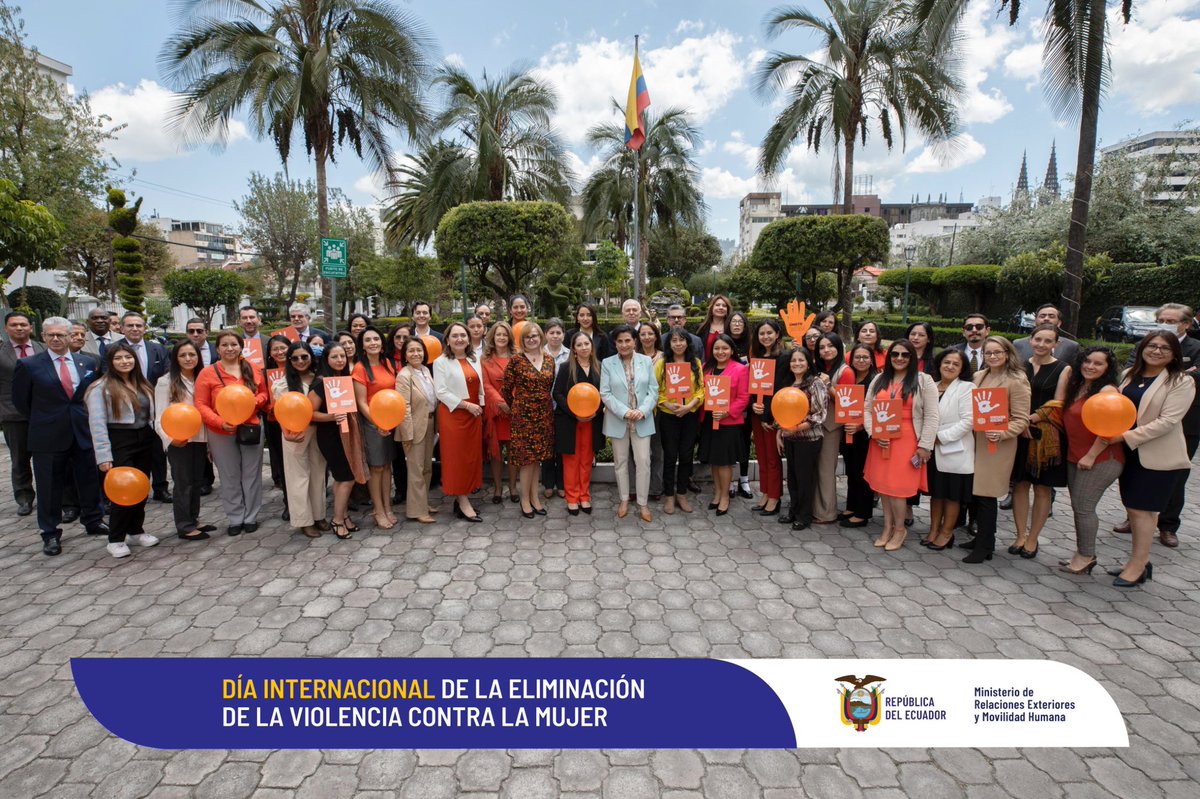 Cancillería del Ecuador 🇪🇨 tweet media