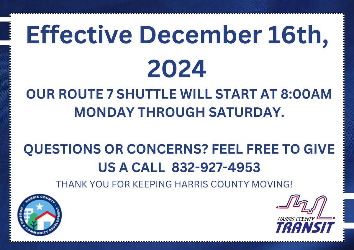 UPDATE: New Scheduled time for the Shuttle 7