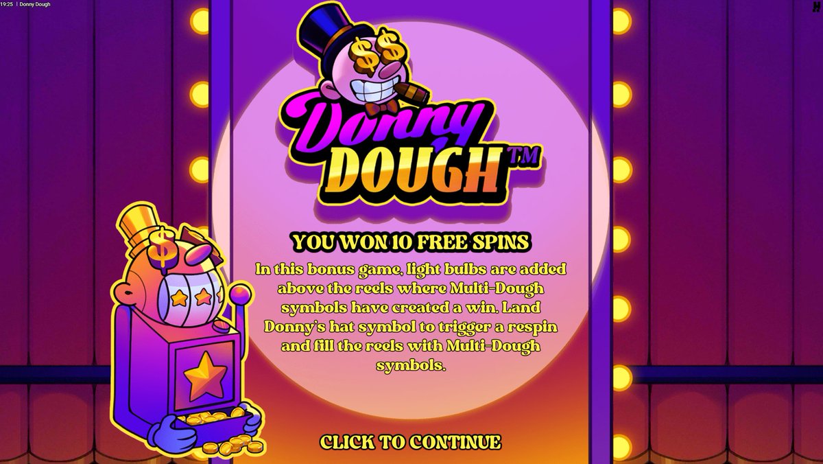 500Casino's tweet photo. How much will this $1000 SUPER Bonus on Donny Dough pay? 👀 https://t.co/ulBmhxi2ck